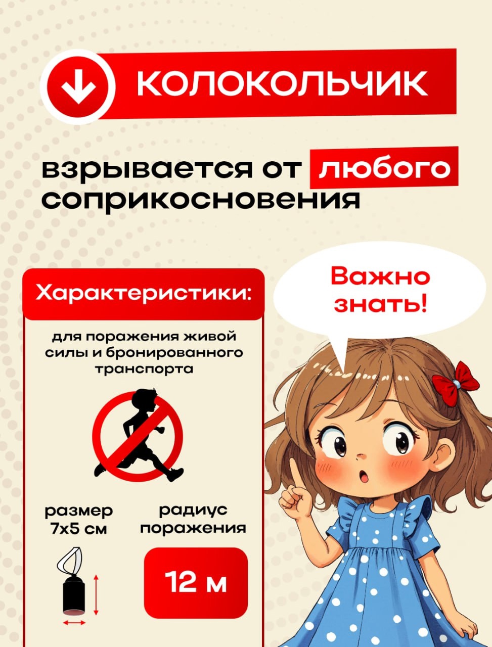 Внимание взрывоопасные предметы.