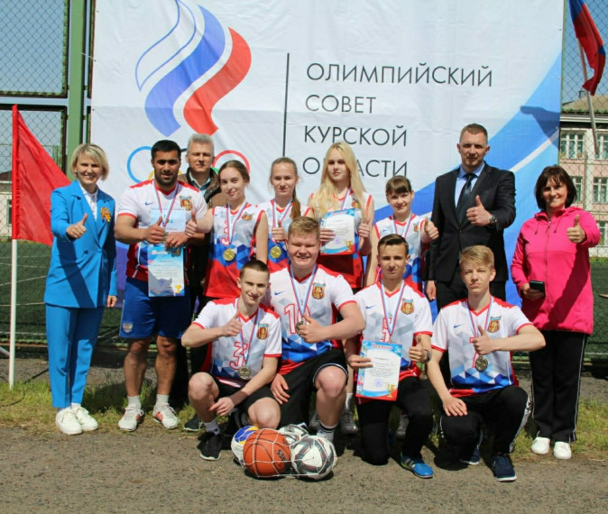 ПОБЕДНАЯ ЭСТАФЕТА.